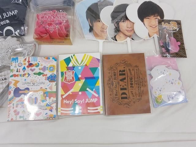 中古品 Hey!Say!JUMP 知念侑李 グループグッズ 他 DVD パンフレット