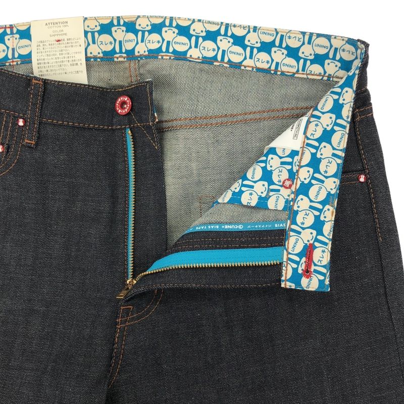 中古】CUNE 2連うさぎ デニム W34 普通 刺繍[66] - メルカリ