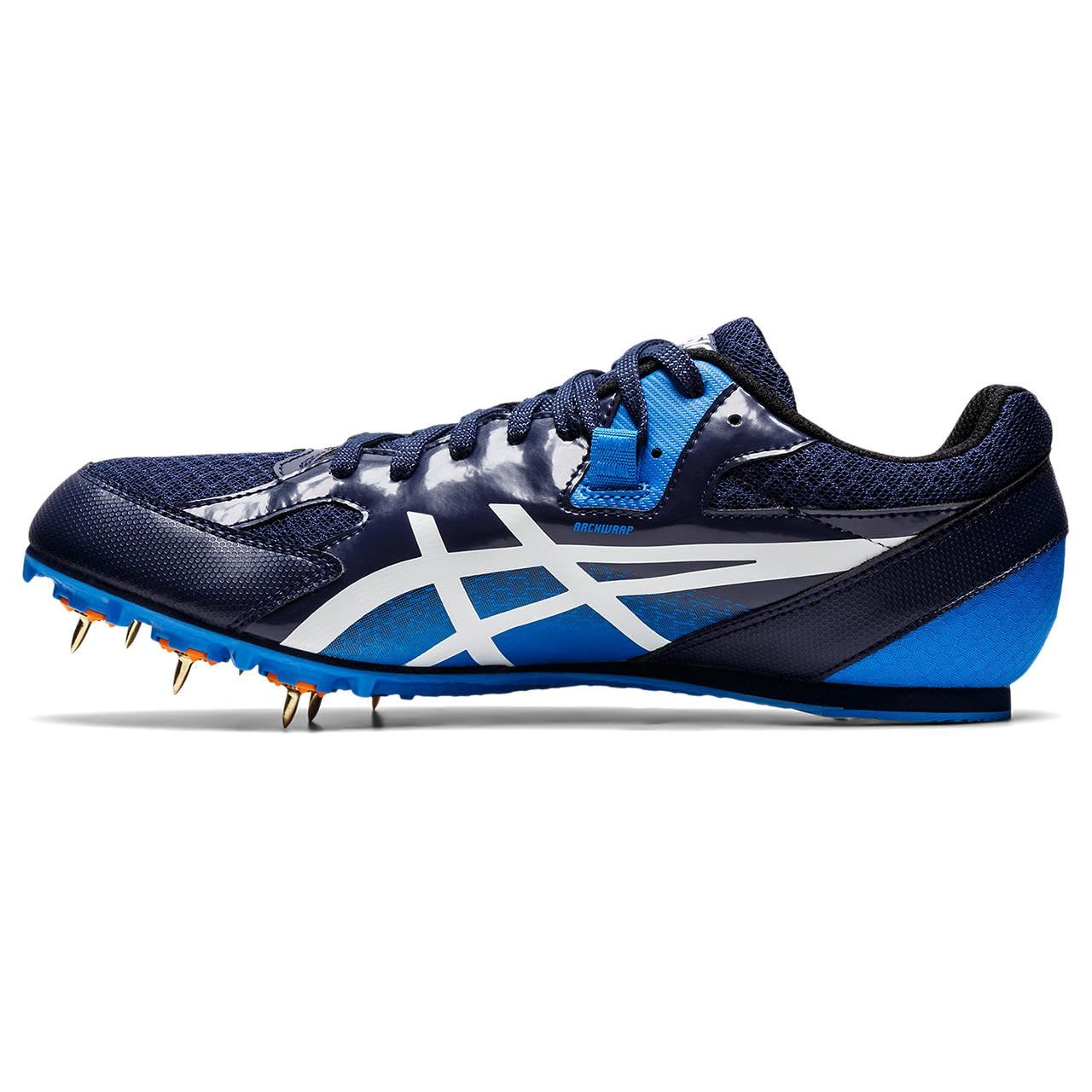  アシックス 陸上スパイク EFFORT 13 ピーコート|ホワイト 27.5 cm 2 E その他 靴