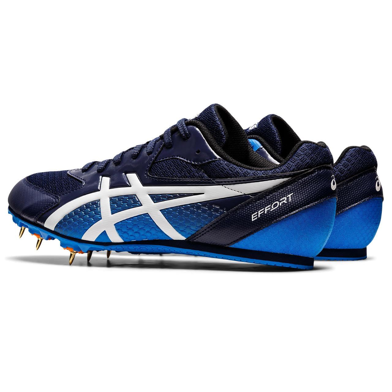 アシックス 陸上スパイク EFFORT 13 ピーコート|ホワイト 27.5 cm 2 E