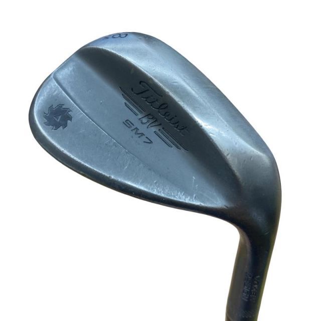 タイトリスト VOKEY SPIN MILLED SM 7 ジェットブラック 58°|08° M ウェッジ WG Dynamic G フレックスS メンズ 男性用 右利き 右用 Dランク ゴルフクラブ