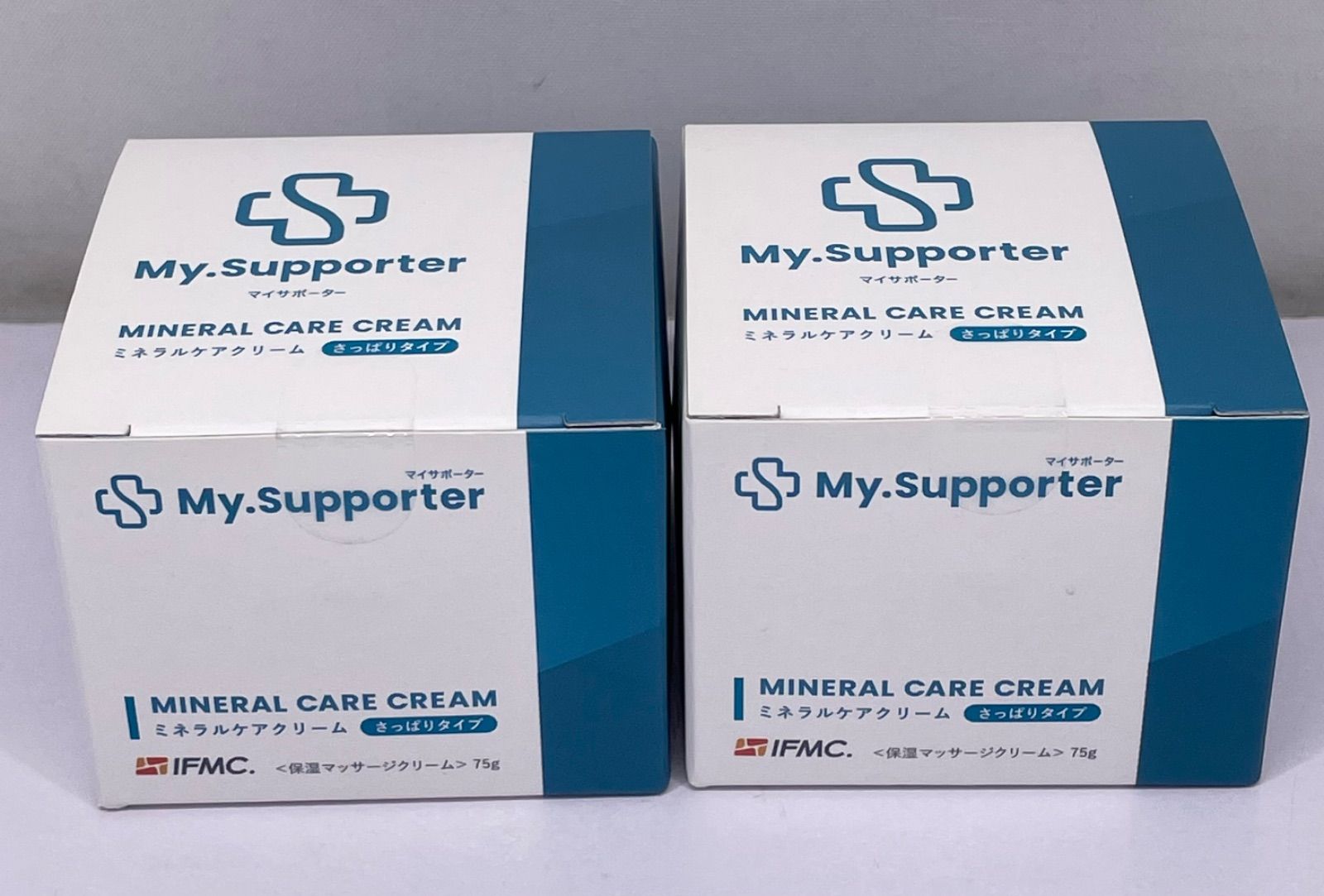 マイサポーター ミネラルケアクリーム 75g×2個セット - メルカリ