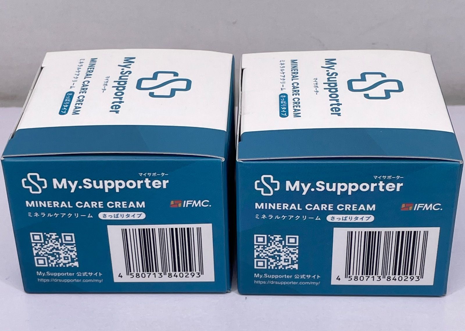 マイサポーター ミネラルケアクリーム 75g×2個セット - メルカリ