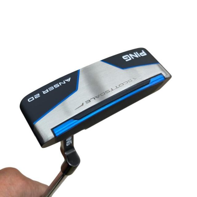 ピン Scottsdale ANSER 2 D 2025 35インチ PP 58 パター PT スチール フレックスその他 メンズ 男性用 右利き 右用 Cランク ゴルフクラブ