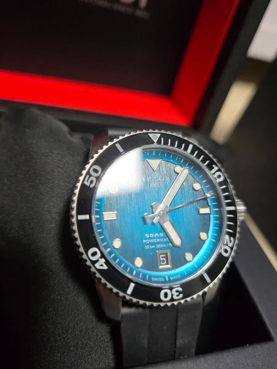 TISSOT ティソ シースター 1000 パワーマティック 80 オート ウォッチ 40 mm