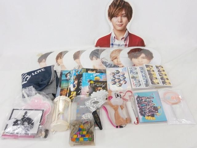 中古品 Hey!Say!JUMP 山田涼介 グループグッズ 他 フォトハンガー DVD