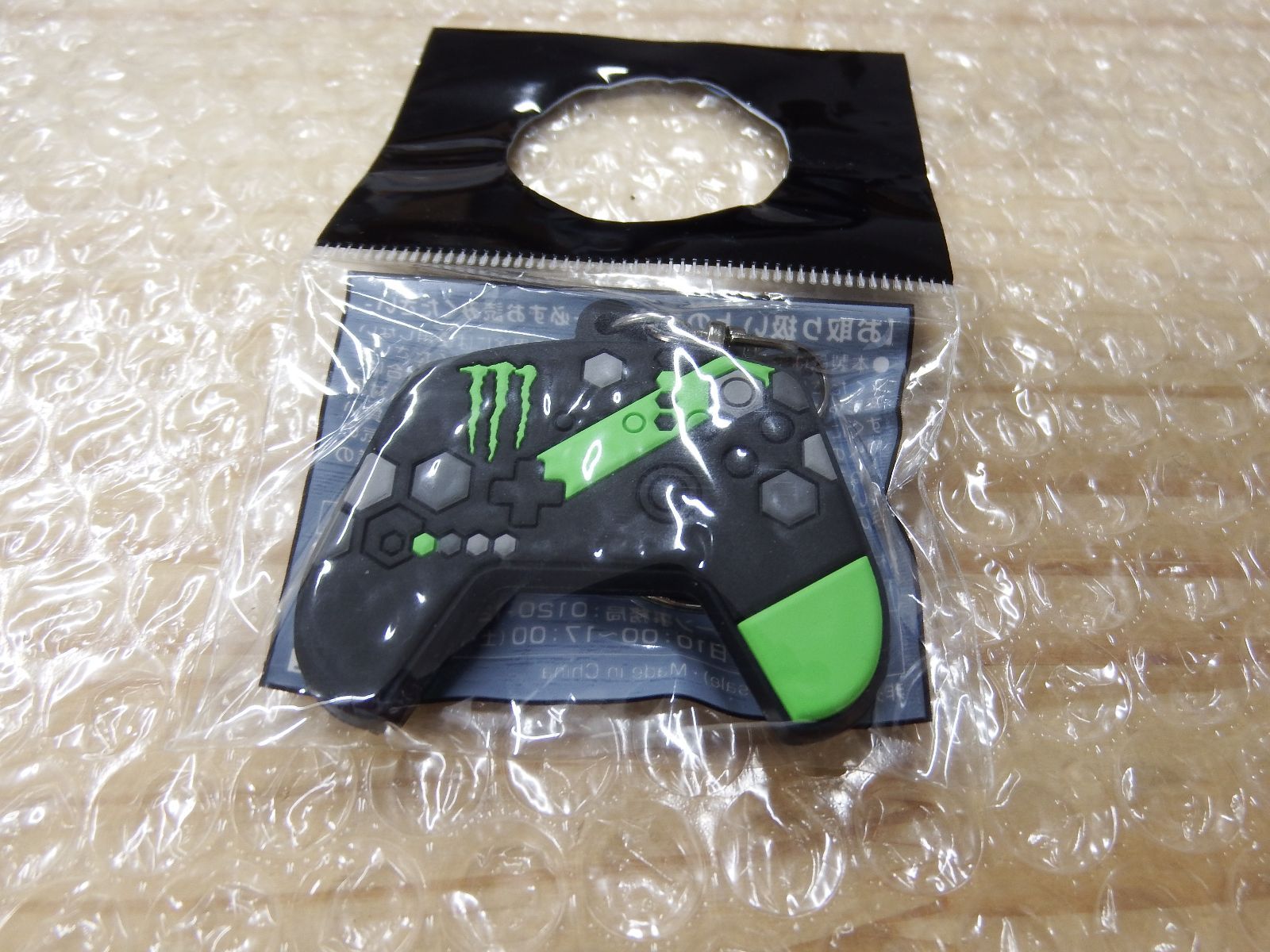 モンスターエナジー ゲームコントローラー キーホルダー 新品 管理