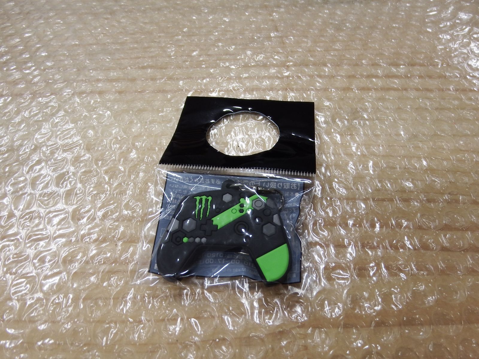 モンスターエナジー ゲームコントローラー キーホルダー 新品 管理