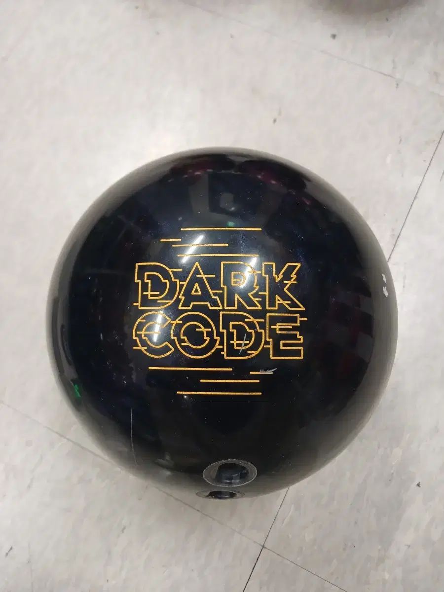 中古ボーリングボール 15p トゥーフィンガー ダークコード - メルカリ