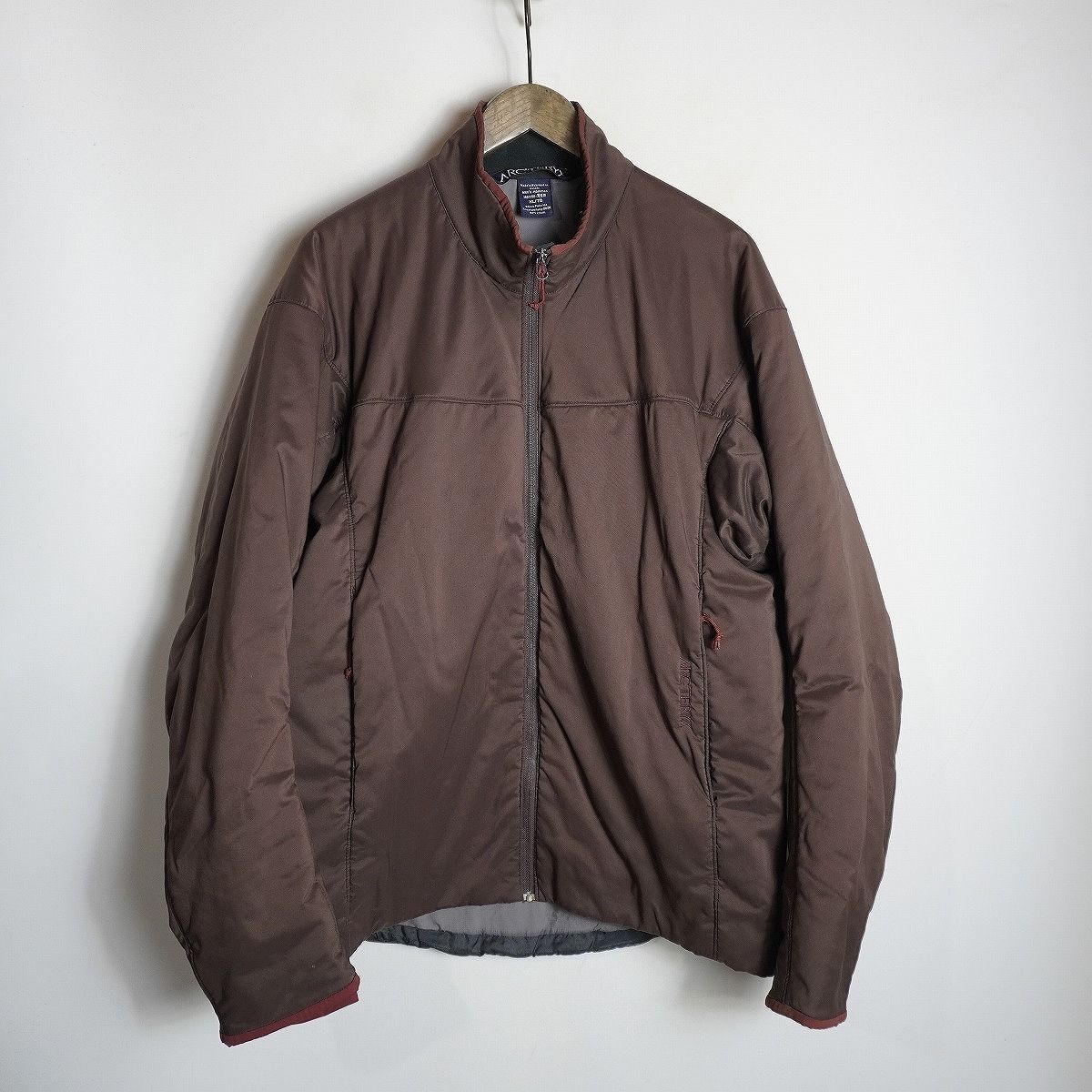 ARC TERYX アークテリクス 初期 カナダ製 中綿 ジャケット Atom SV コーヒー ブラウン ヴィンテージ ビンテージ XL 222 P♪