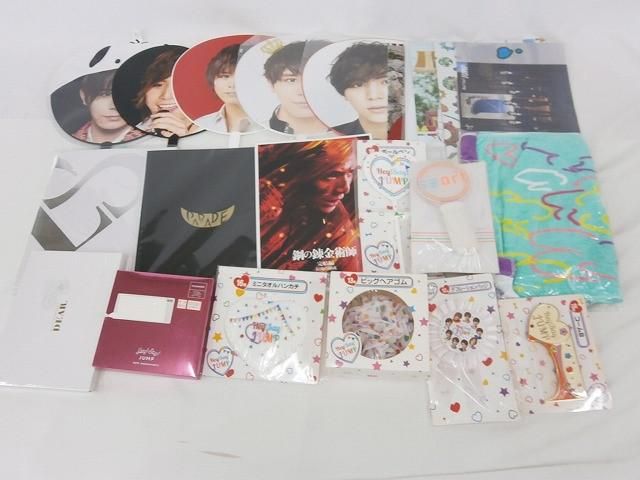 中古品 Hey!Say!JUMP 山田涼介 グループグッズ 他 クリアファイル