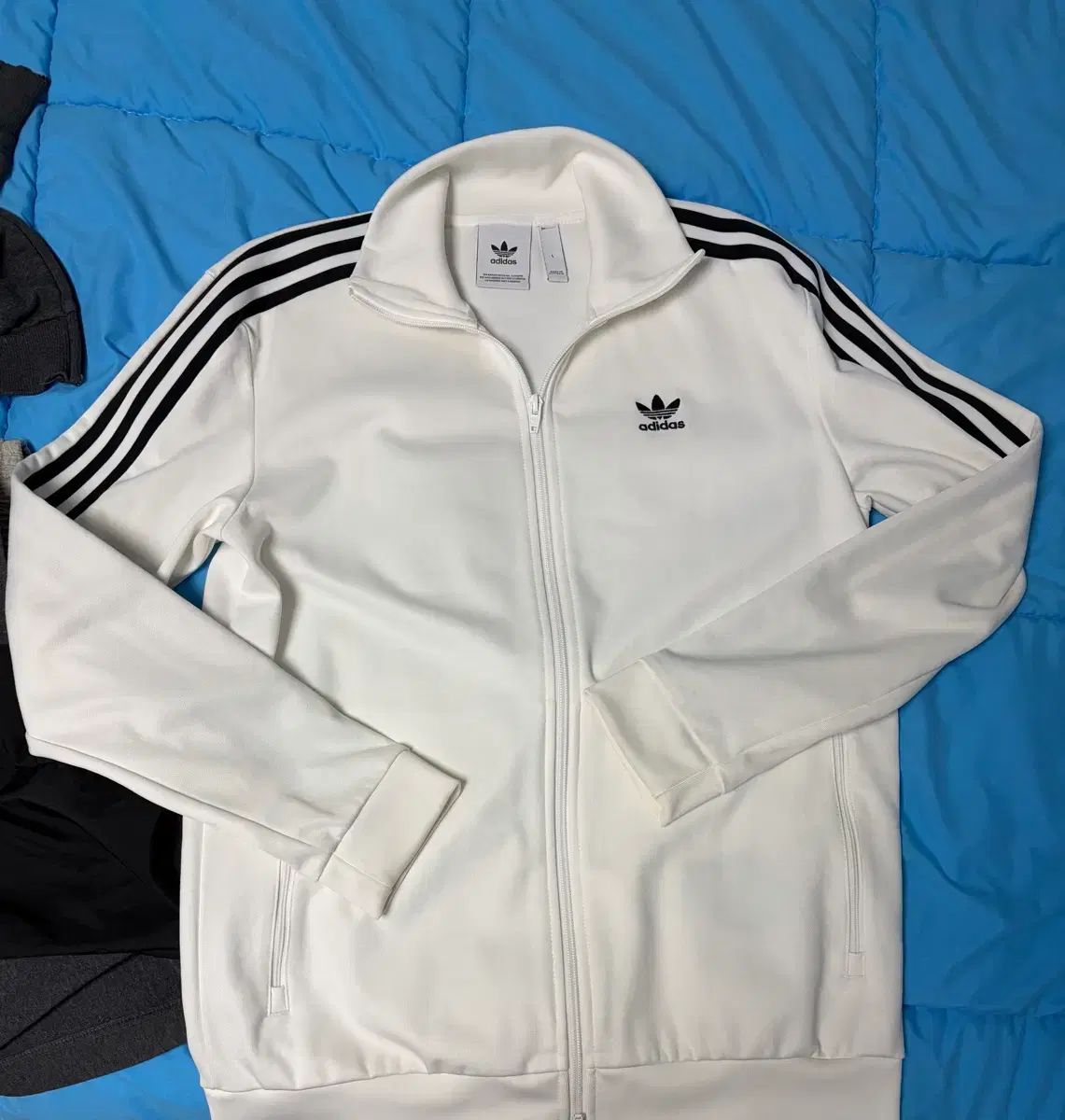 アディダス BECKENBAUER トラックジャージ 白 L