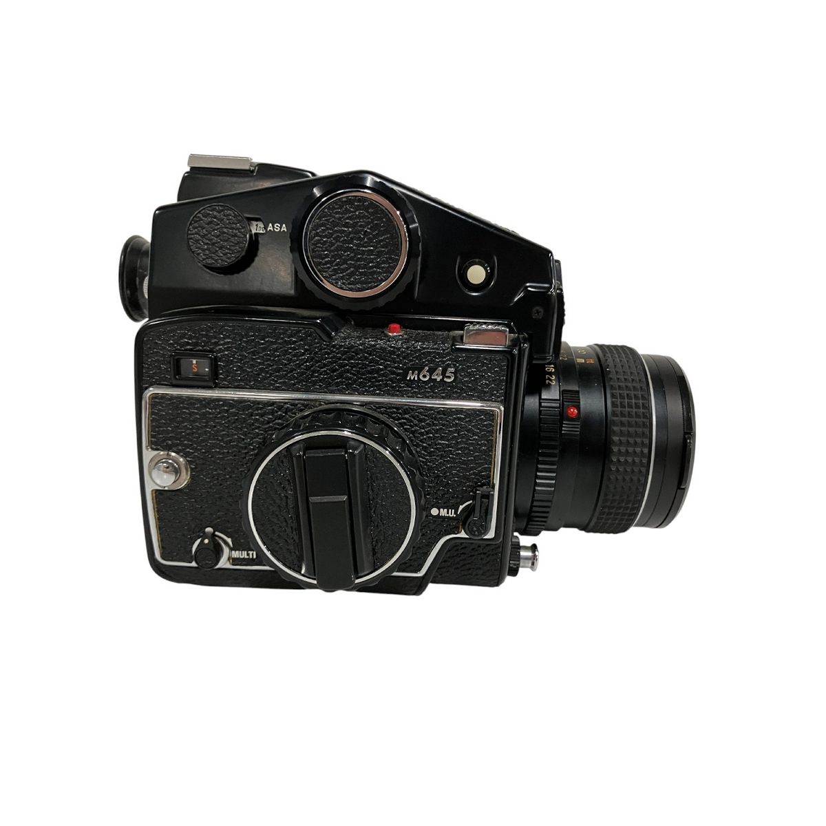 Mamiya M645 1:2.8 f=80mm マミヤ フィルム 中判 カメラ ボディ レンズ