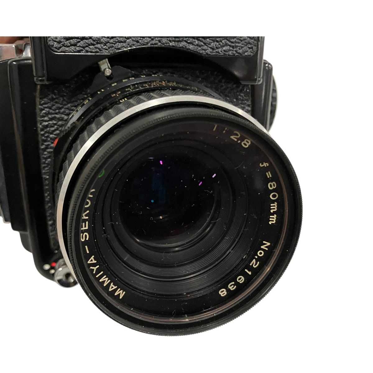 Mamiya M645 1:2.8 f=80mm マミヤ フィルム 中判 カメラ ボディ レンズ