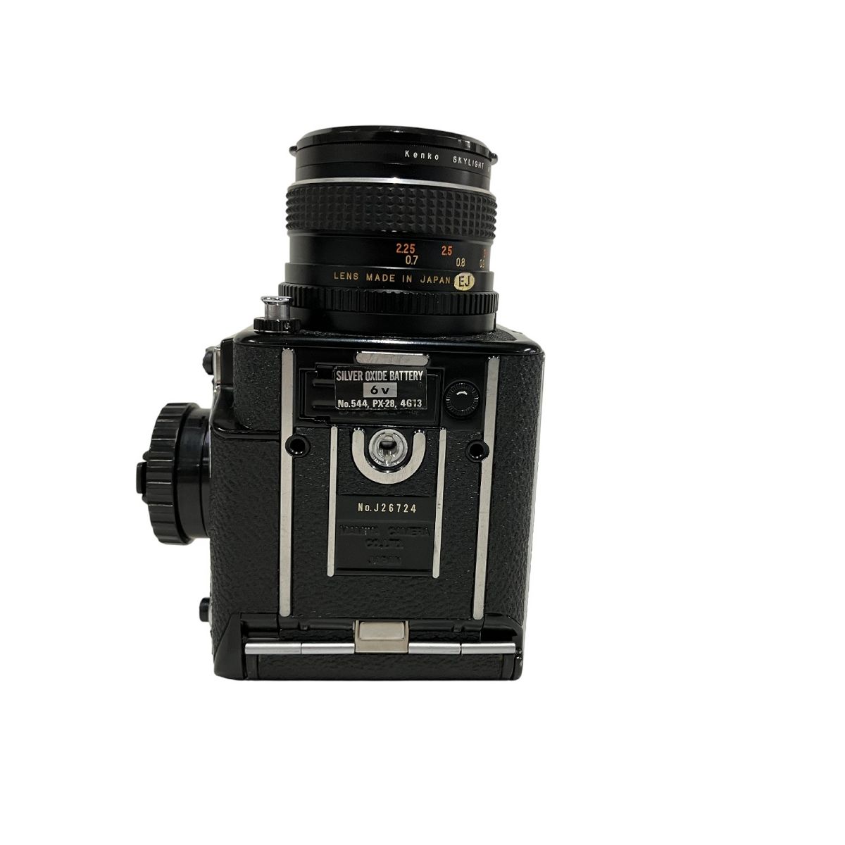 Mamiya M645 1:2.8 f=80mm マミヤ フィルム 中判 カメラ ボディ レンズ