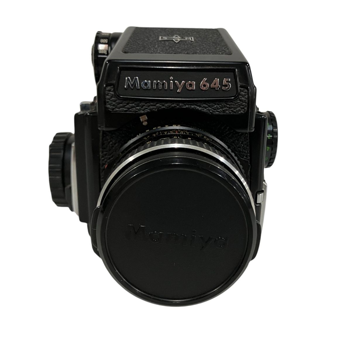 フィルムカメラ Mamiya M645 Mamiya M645 1:2.8 f=80mm マミヤ フィルム 中判 カメラ ボディ レンズ