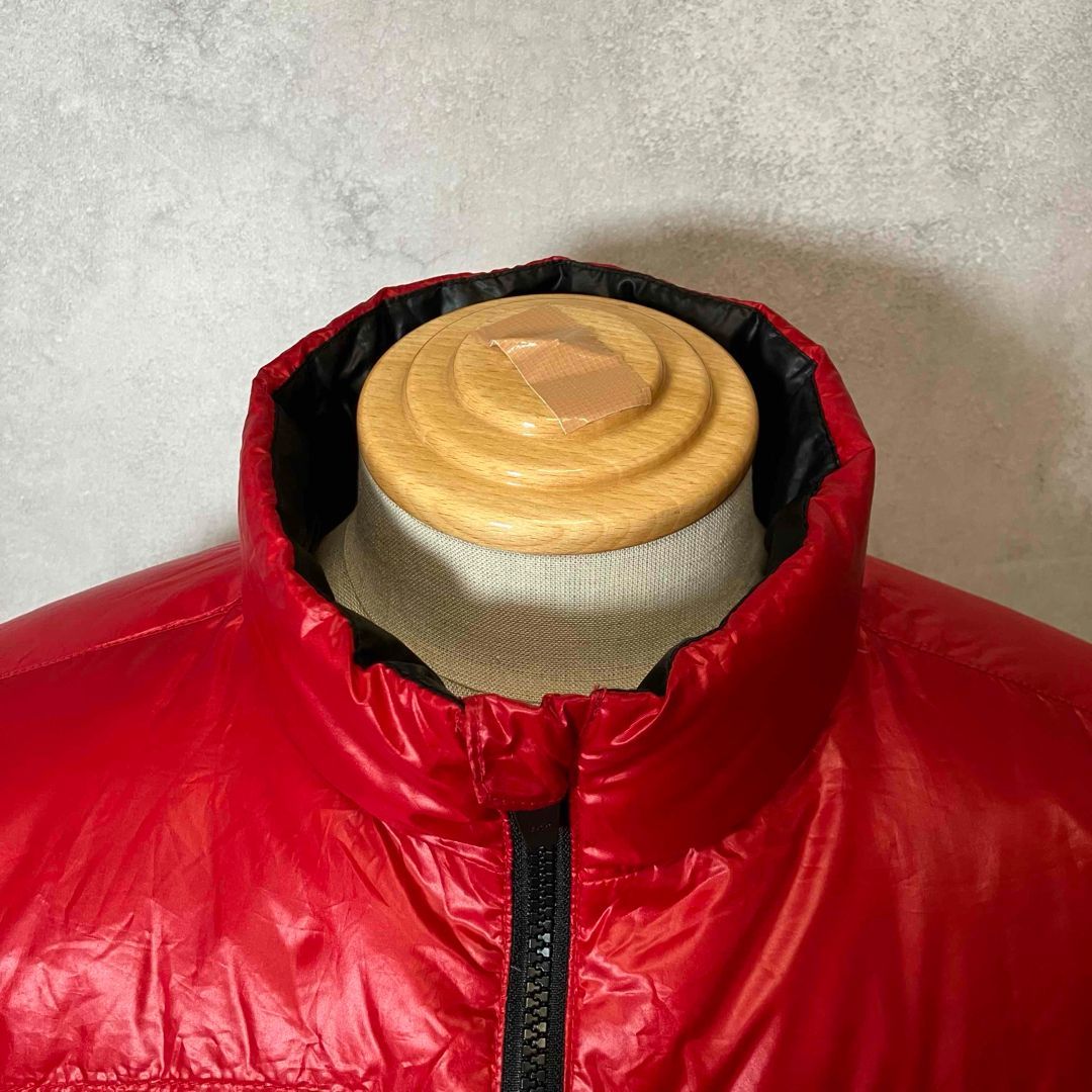 26473 IGNIO メンズ 2way ダウンジャケト 赤 サイズL 26473 IGNIO