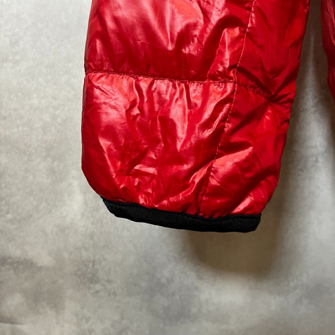 IGNIO イグニオ ダウンジャケット 軽量 スポーツ レッド Lサイズ