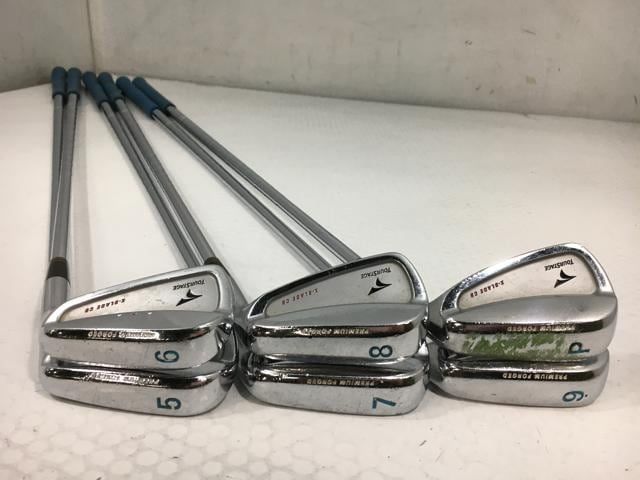 返品OK 【中古ゴルフクラブ】(6本セット)ブリヂストン ツアーステージ
