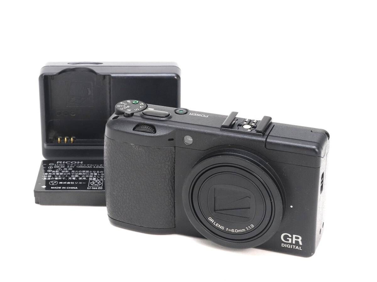 B 並品 RICOH リコー GR DIGITAL III 初期不良 対応 101-41