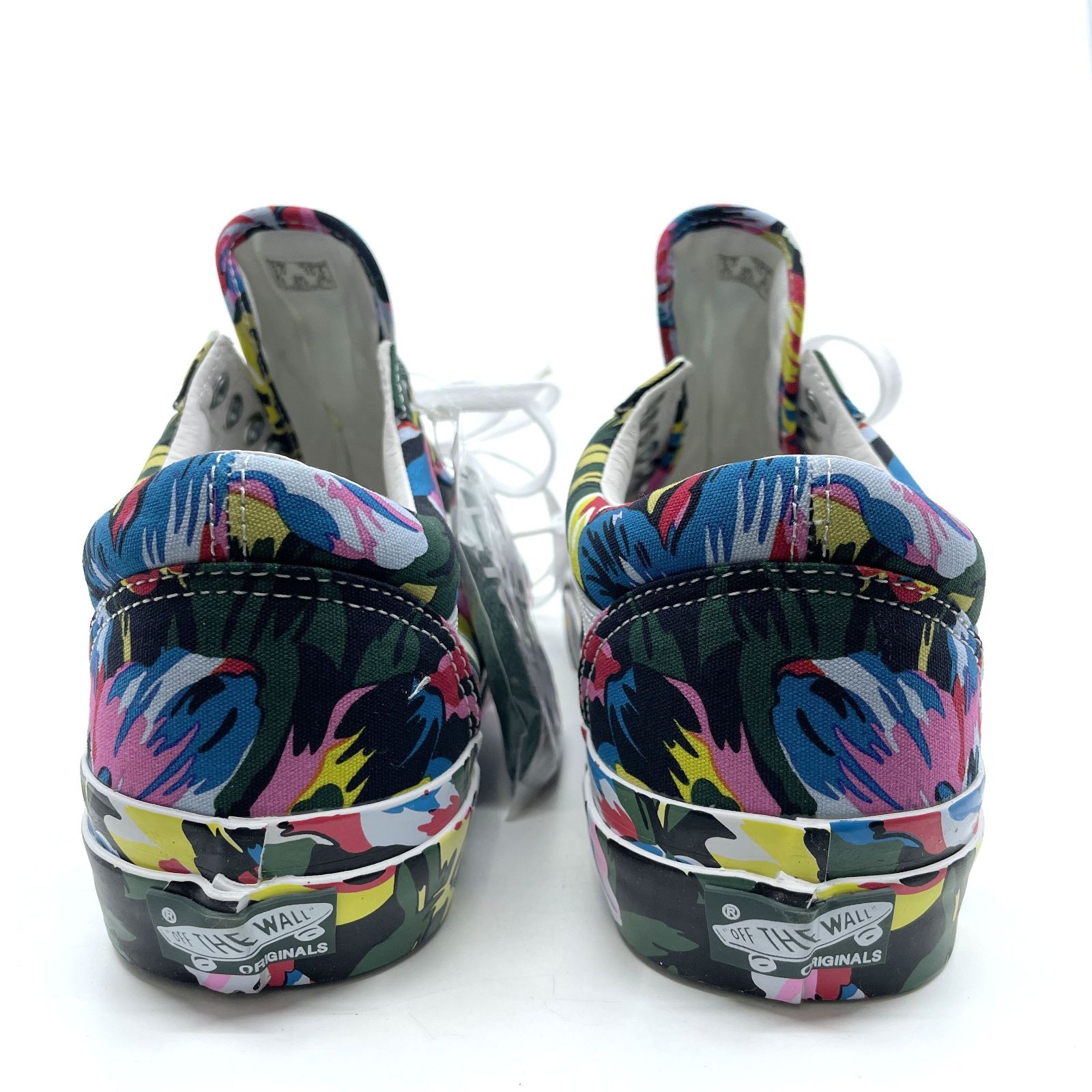  ♥保管品 VANS KENZO ヴァンズ ケンゾー メンズ スニーカー コラボ オールドスクール マルチカラー 721278 27 cm スニーカー 靴