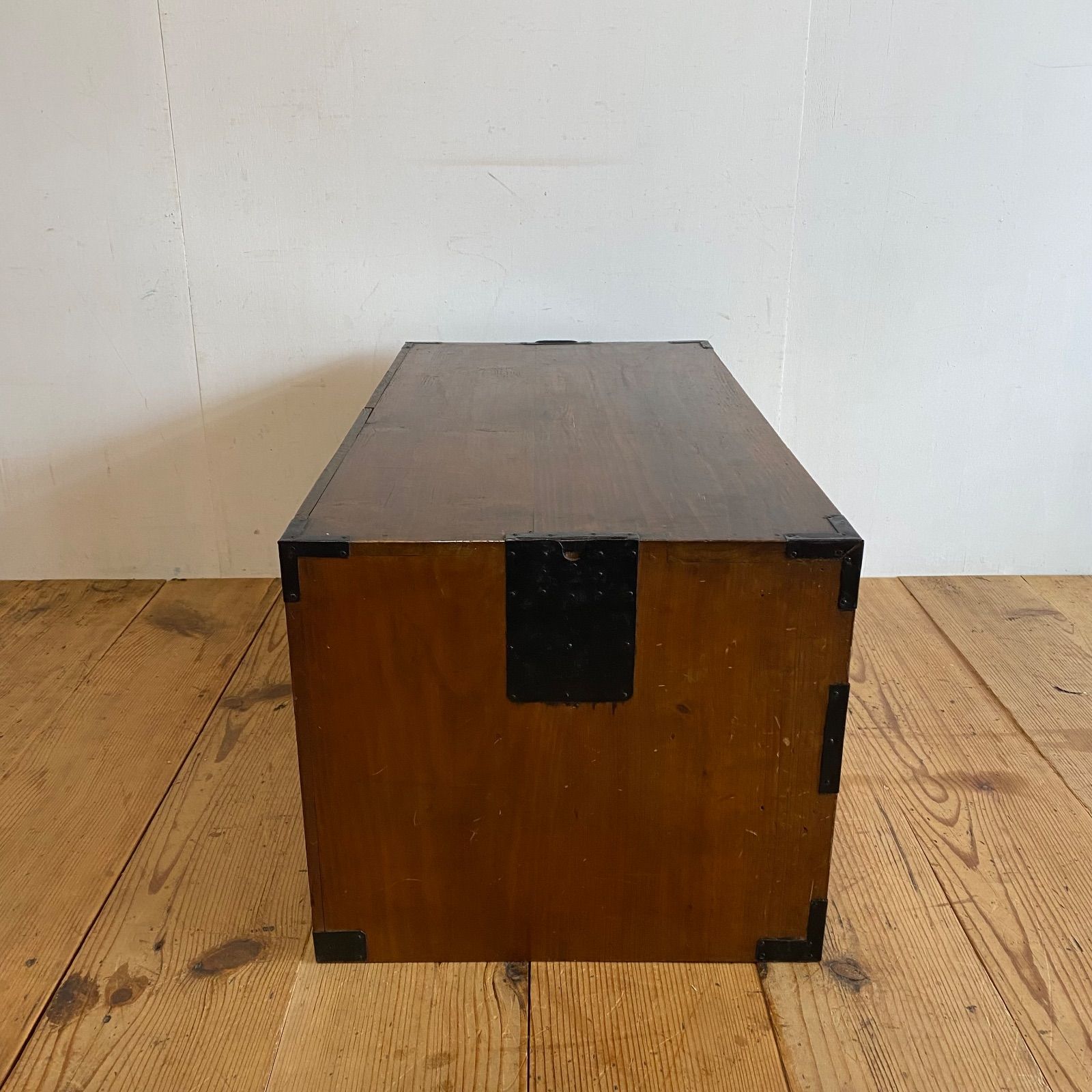 アンティーク チェスト 箪笥 ローボード テレビ台 昭和レトロ 古家具