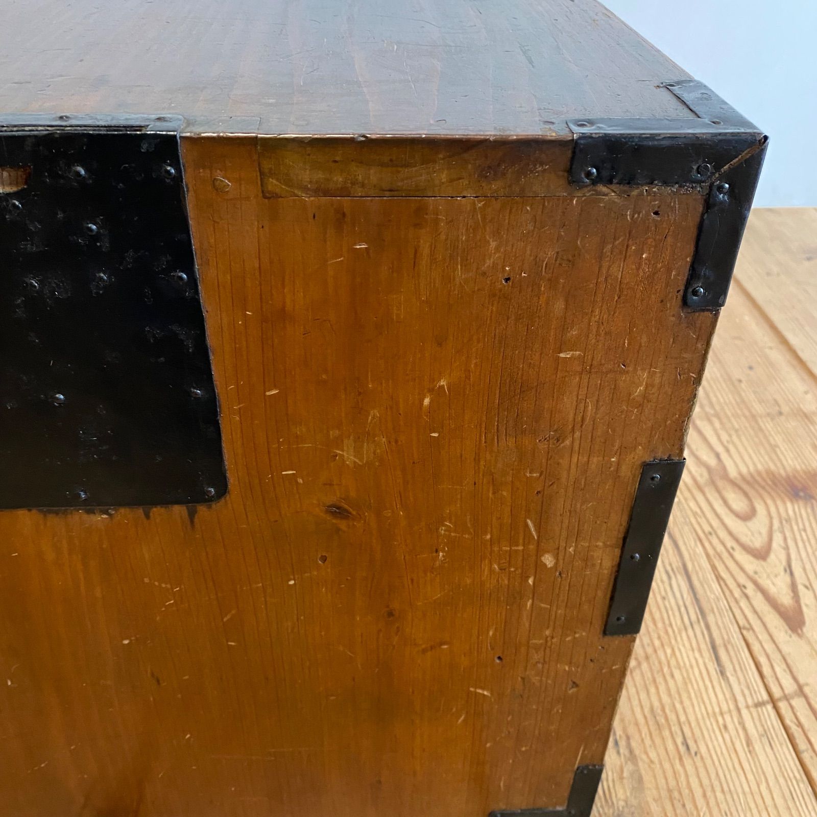 アンティーク チェスト 箪笥 ローボード テレビ台 昭和レトロ 古家具