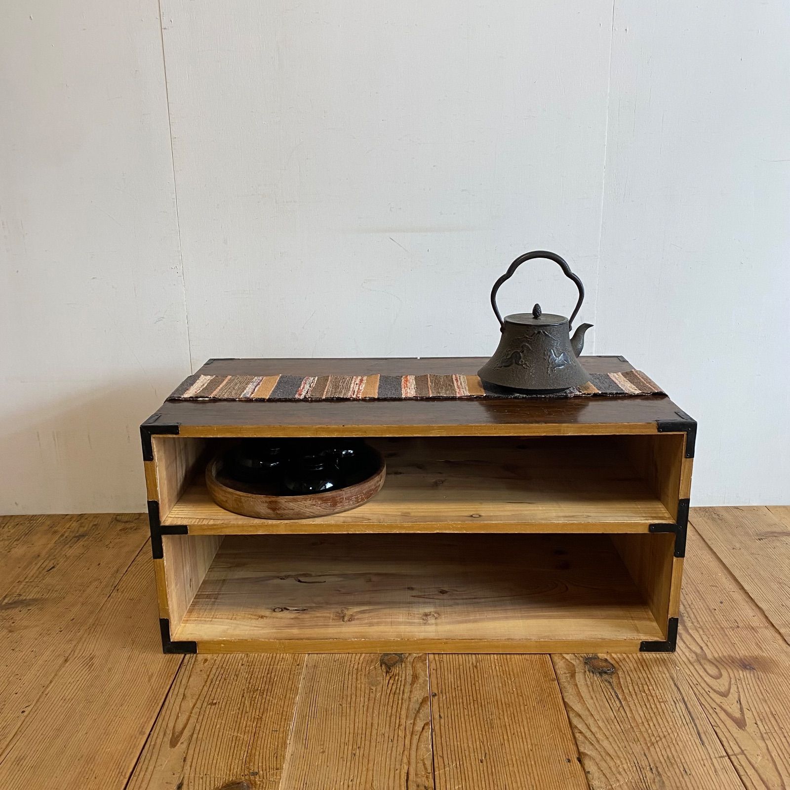 アンティーク チェスト 箪笥 ローボード テレビ台 昭和レトロ 古家具