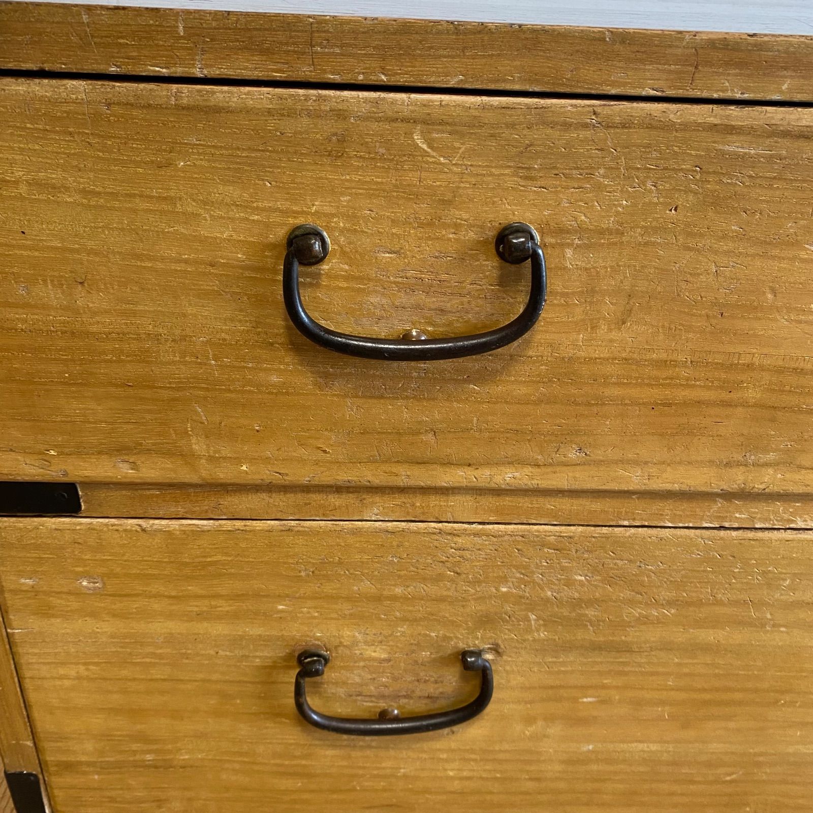 アンティーク チェスト 箪笥 ローボード テレビ台 昭和レトロ 古家具