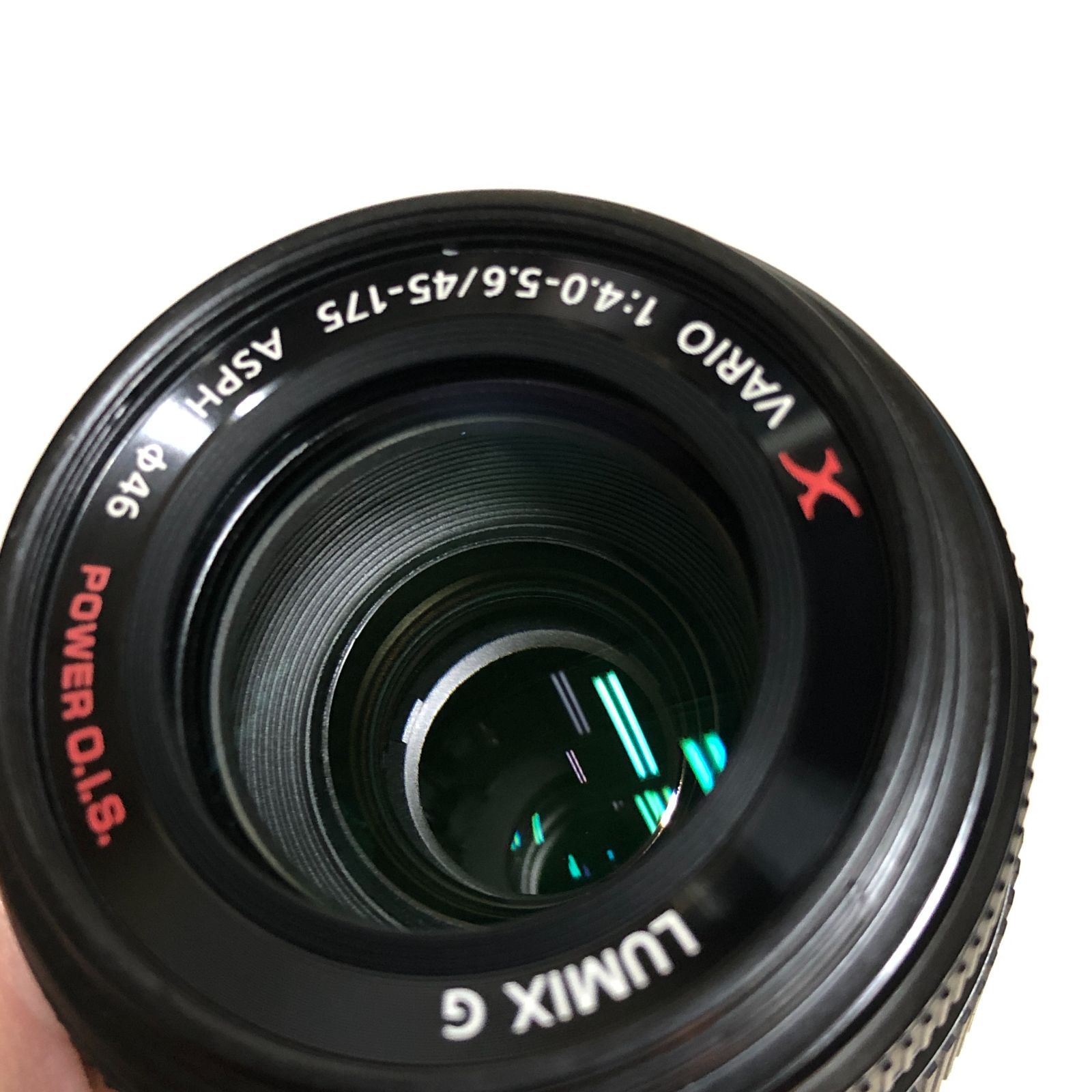 DH1537】LUMIX用 G 45-175mm f4.0-5.6 ASPH ズームレンズ H-PS45175