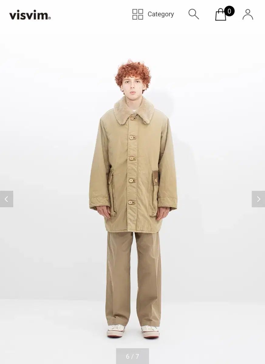 25fw visvim WINFIELD COAT 5size (VISVIM ビズビム 윈필드) - メルカリ