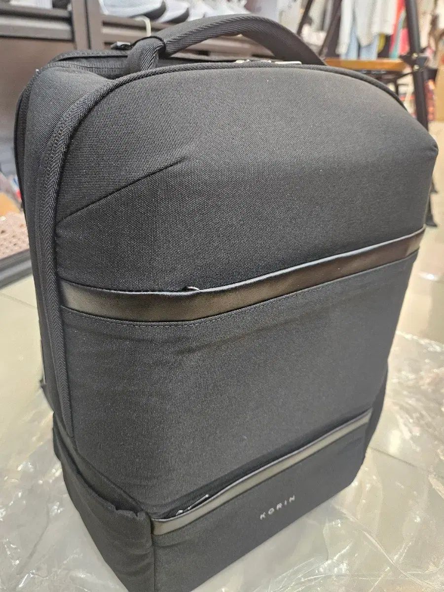 コリン ブラック バックパック バッグ