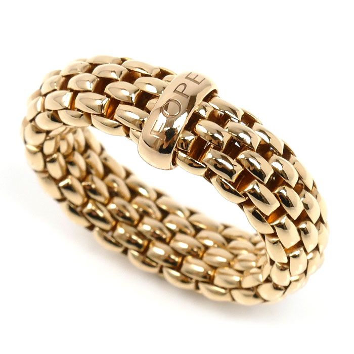 FOPE Flexible Ring リング 指輪 55902 AX_XX_R_XRX_00 M 7.0 g レディース