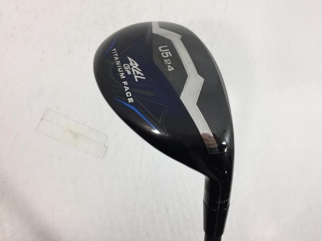 お買い得品！【中古ゴルフクラブ】ツルヤゴルフ アクセル GF DUAL IMPACT ユーティリティ 2023 VANQUISH for AXEL U5【14日間返品OK】 返品OK 【中古ゴルフクラブ】ツルヤゴルフ アクセル GF DUAL IMPACT