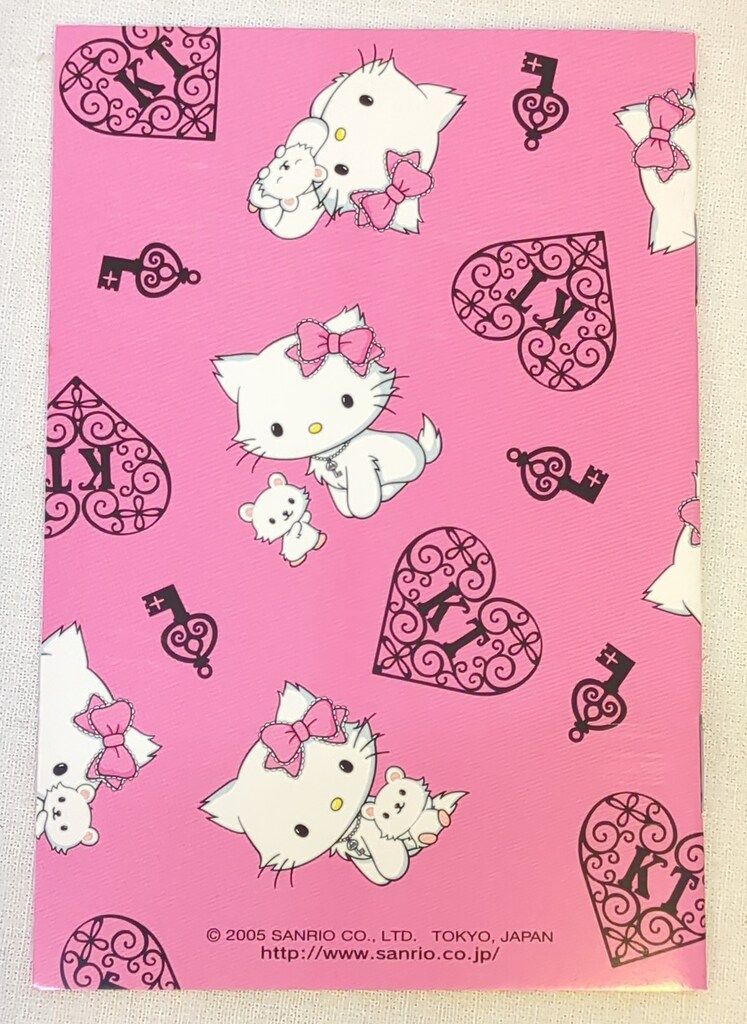 サンリオ 2005 SANRIO DATE BOOK チャーミーキティB 2004年 - メルカリ