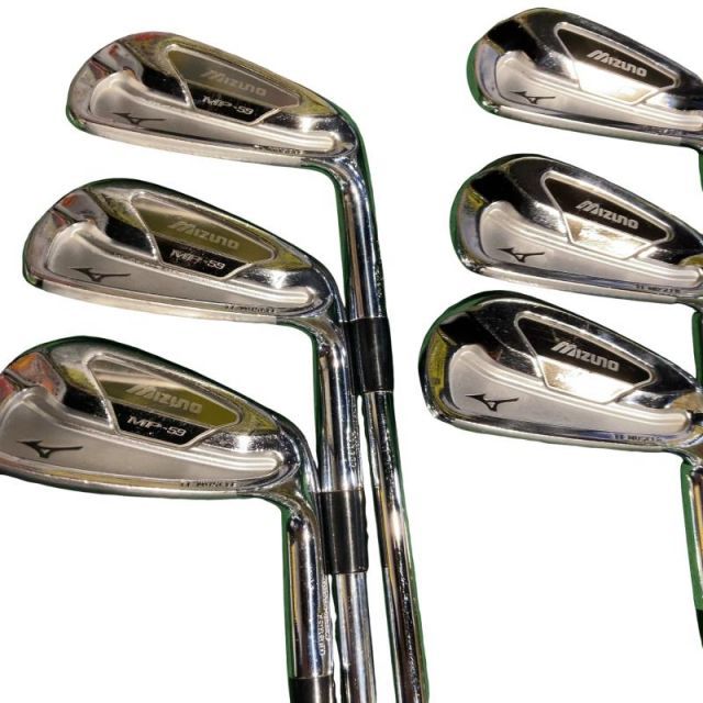 ミズノ MP-59 アイアンセット 6本セット 中古】 ミズノ MP-59 6S アイアンセット IR Dynamic Gold (フレックスS