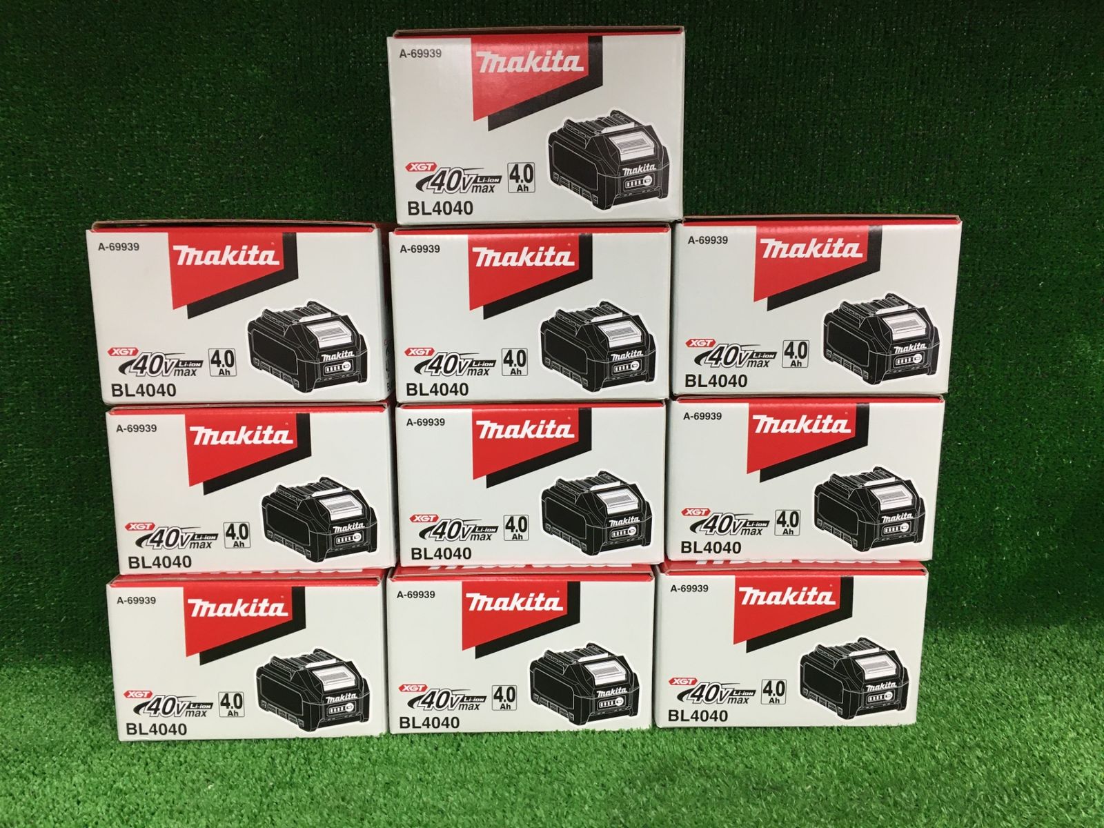 ♥品 0906 makita マキタ 40 v 4.0 Ahリチウムイオンバッテリー BL 4040 A-69939