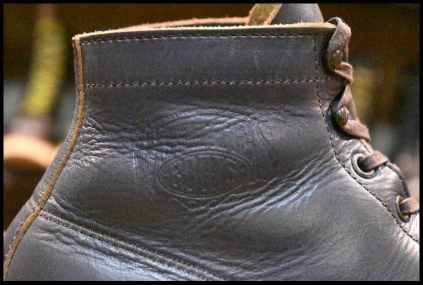 9E 良品】WHITE'S ホワイツ セミドレス ネイビー クロムエクセル 紺