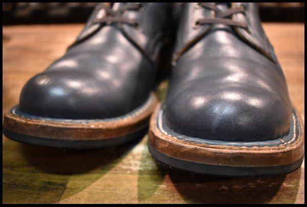 9E 良品】WHITE'S ホワイツ セミドレス ネイビー クロムエクセル 紺