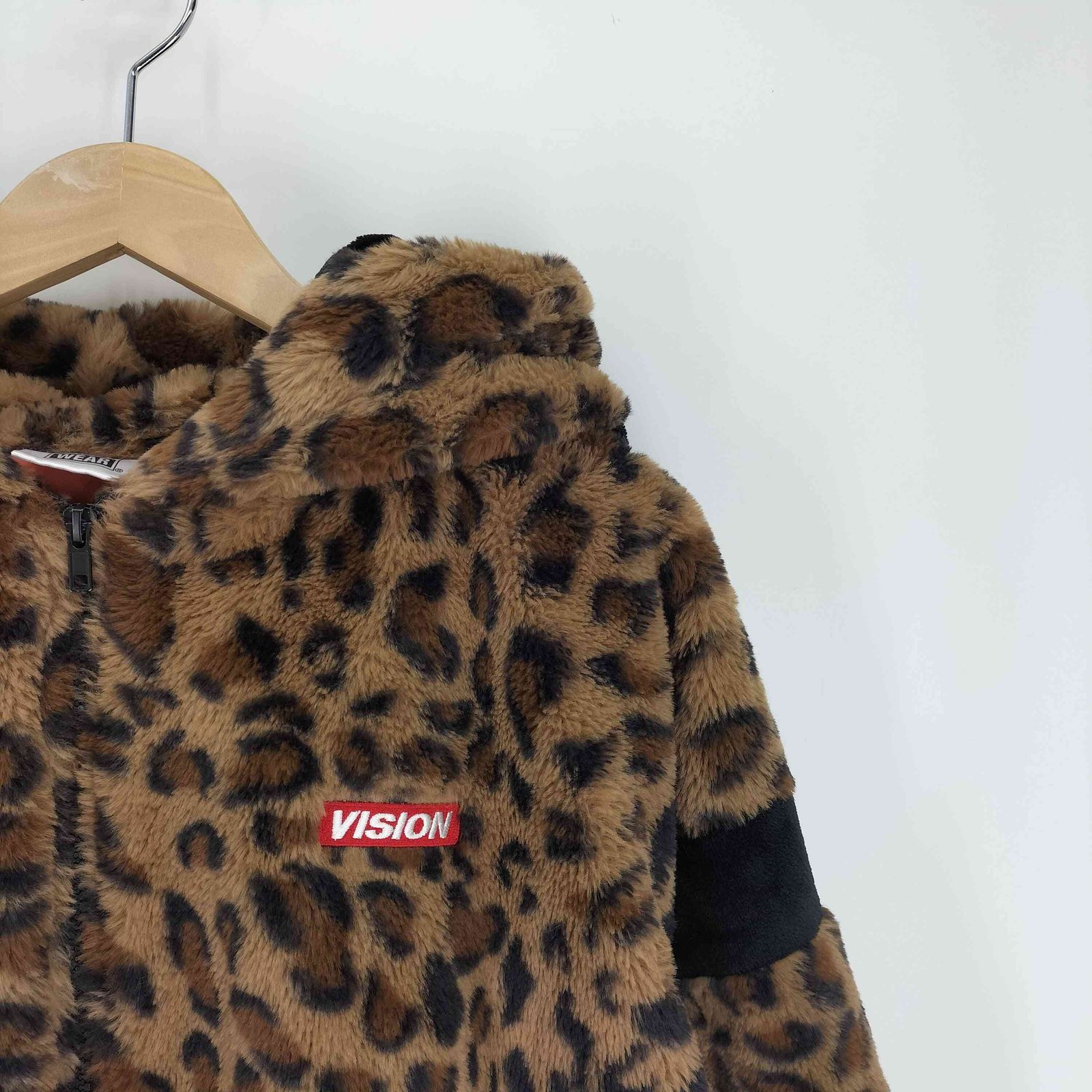 ヴィジョンストリートウェア VISION STREET WEAR レオパード柄 ロゴ 