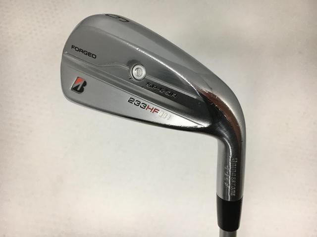 ゴルフクラブ 5本セット ブリヂストン 233 HF アイアン 2025 SPEEDER NX BS 40 i 6～9.P