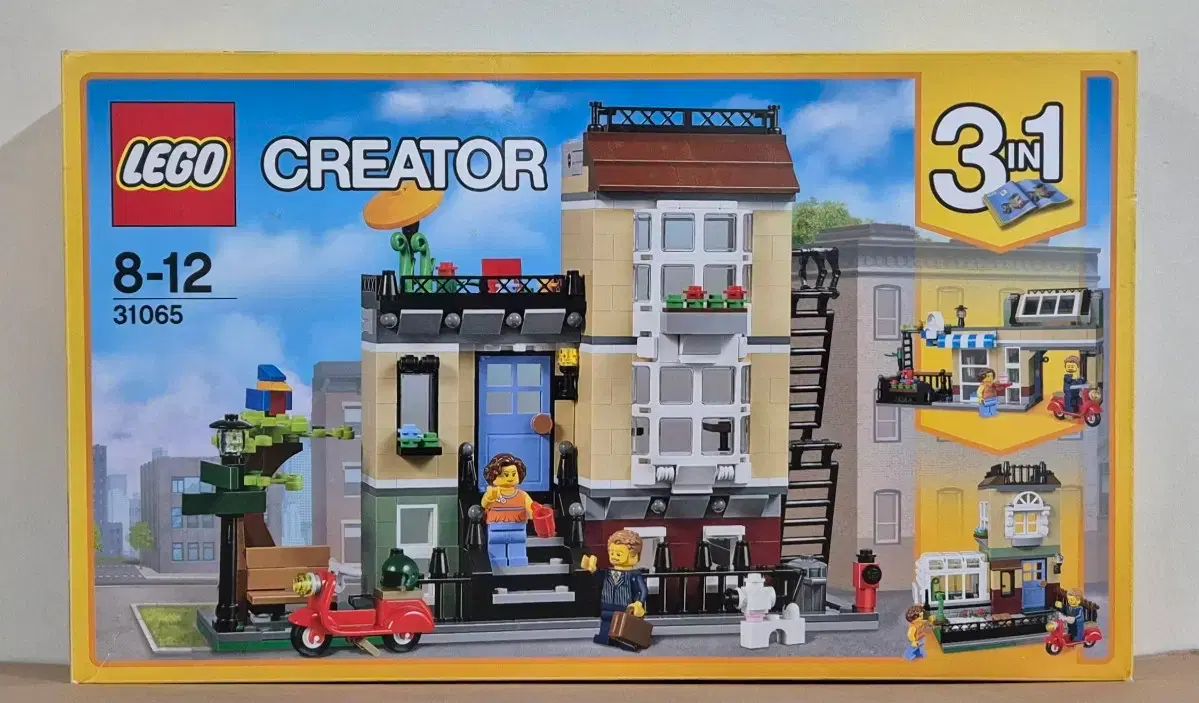 LEGOクリエイター 3 in 1 31065 パークSTREETの住宅 MISB
