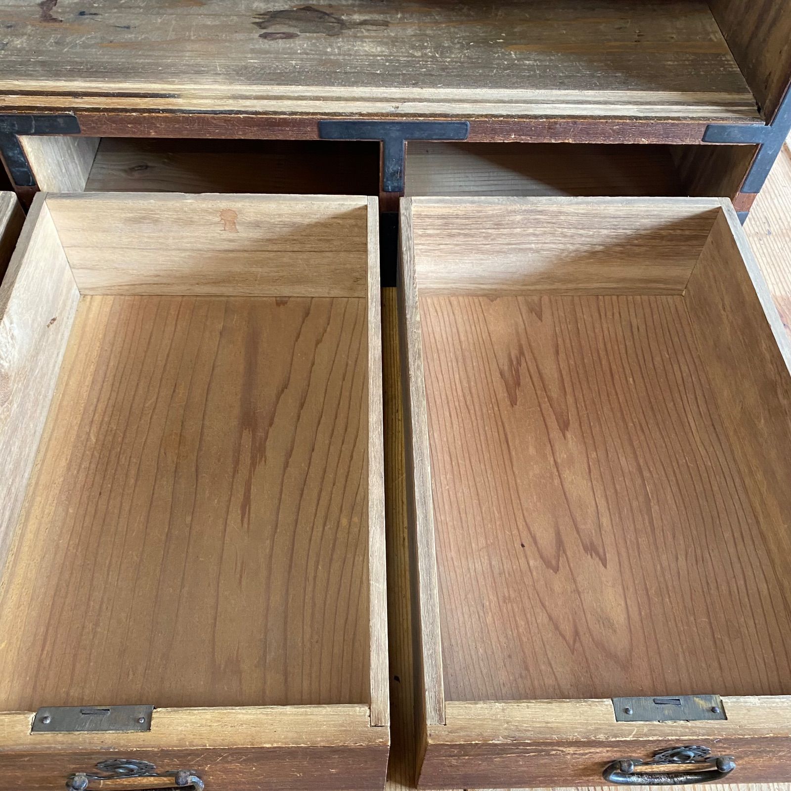 アンティーク チェスト 箪笥 ローボード テレビ台 昭和レトロ 古家具