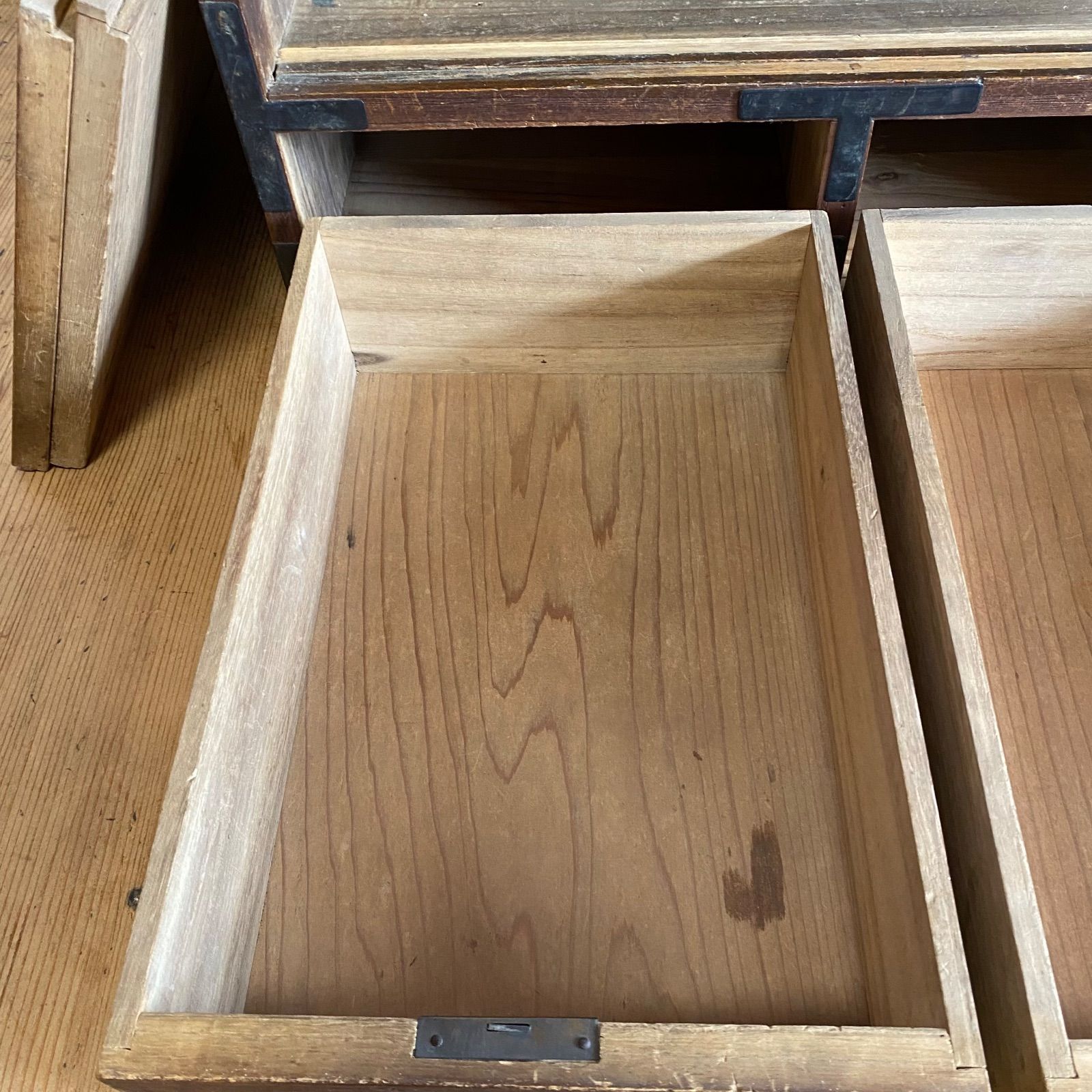 アンティーク チェスト 箪笥 ローボード テレビ台 昭和レトロ 古家具