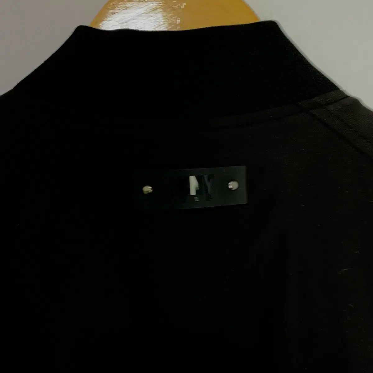  DKNY ブラック ブルゾン ジャケット アウター ヴィンテージ L ユニセックス ジャンパー ブルゾン ジャケット アウター