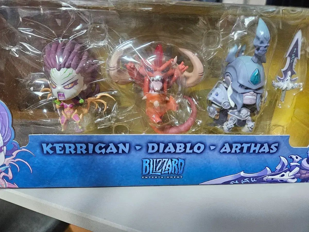 ブリザード ケリガン ディアブロ アーサス フィギュア セット BlizzCon