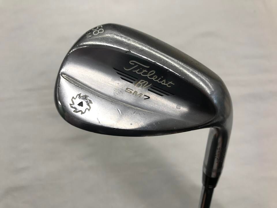 タイトリスト ボーケイ SM 7 ツアークローム 58度 NSプロ 950 GH neo Sフレックス ウェッジ ゴルフドゥ NEXT