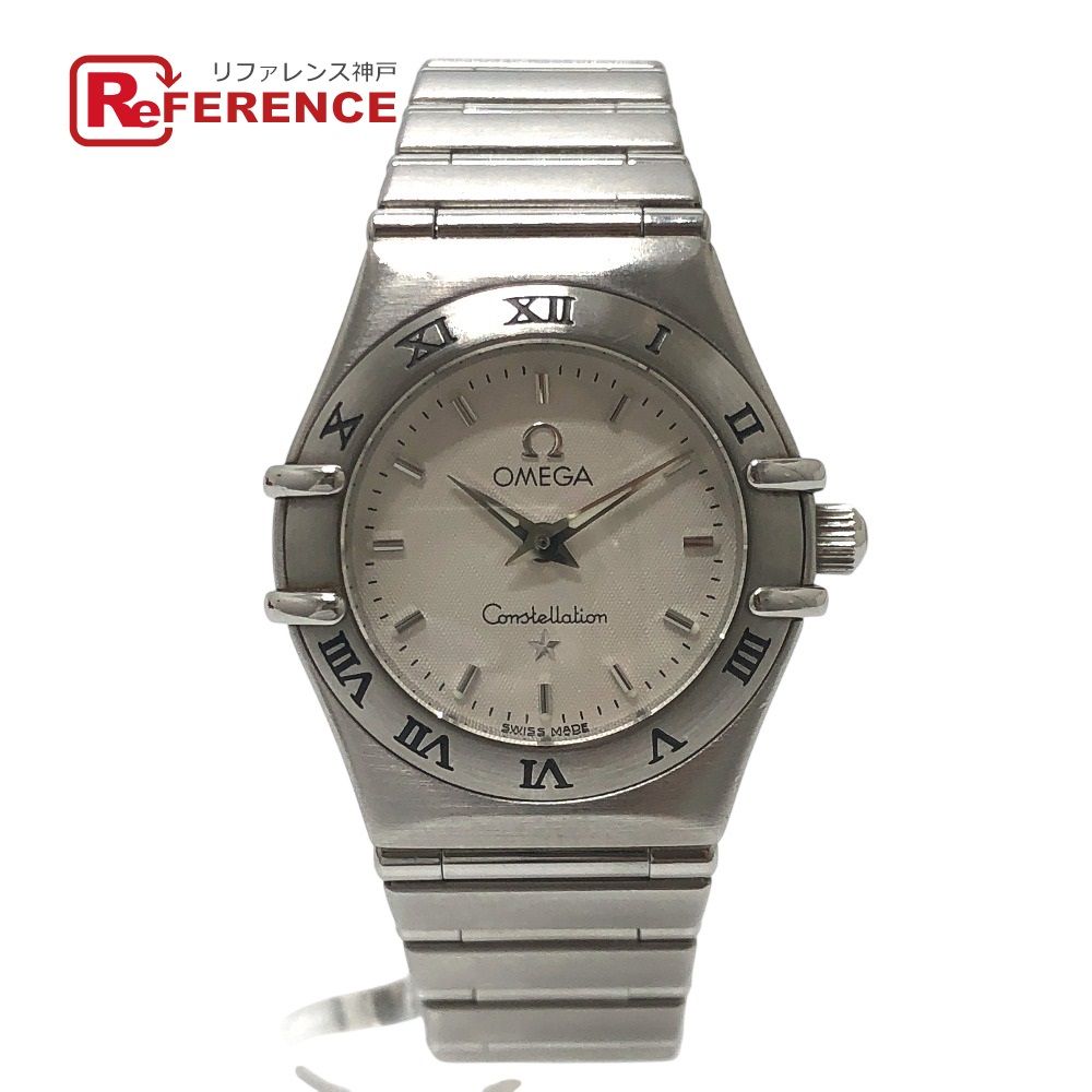 OMEGA オメガ 腕時計 コンステレーション 1572.3 SS シルバー