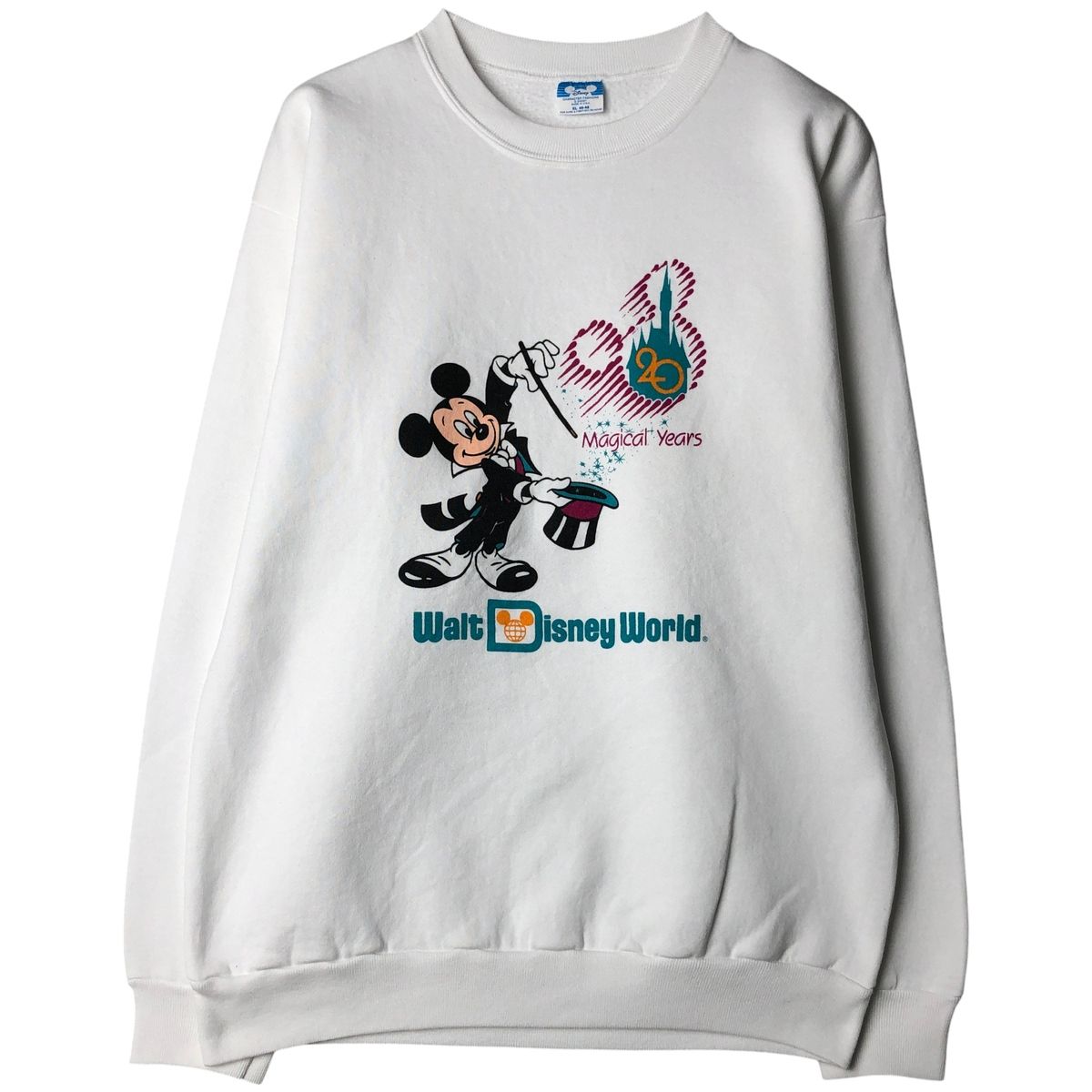 古着 80年代 ディズニー DISNEY MICKEY MOUSE ミッキーマウス 