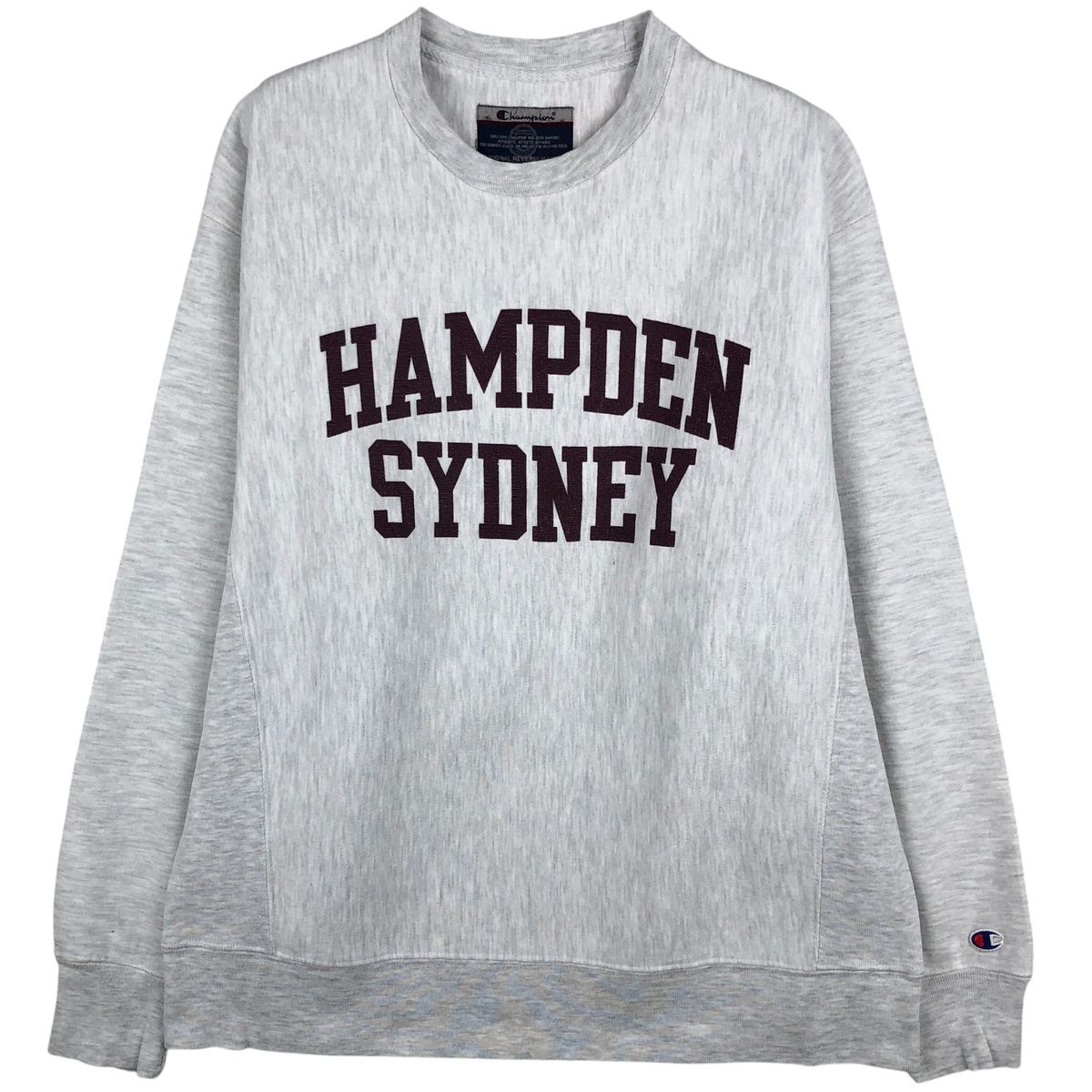 古着 00年代 チャンピオン Champion REVERSE WEAVE オリジナルリバースウィーブ カレッジスウェットシャツ トレーナー|eaa 606175